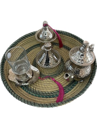 PLATEAU ROIND EN JONC