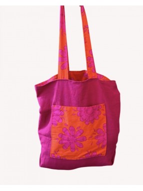 SET DE PLAGE  GREIGE & ROSE