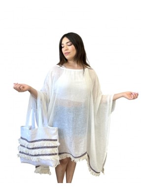 SET DE PLAGE PONCHO
