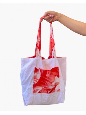 SET DE PLAGE ORANGE & BLANC