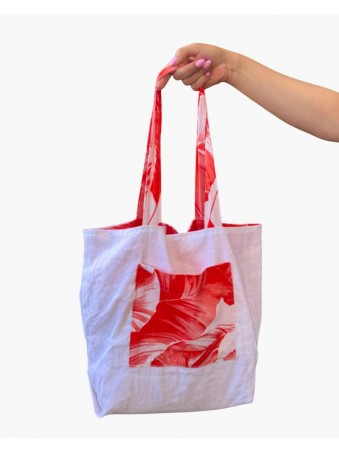 SET DE PLAGE ORANGE & BLANC