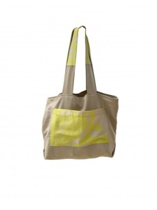 SET DE PLAGE BEIGE & JAUNE 2