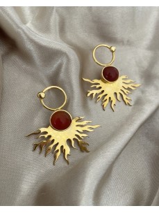 BOUCLES D'OREILLES CHAMS