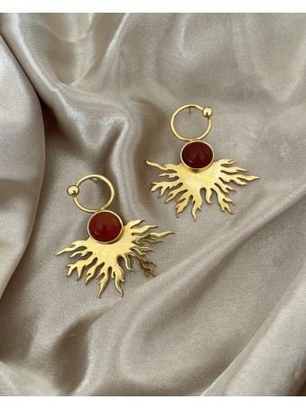 BOUCLES D'OREILLES CHAMS