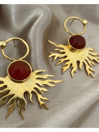 BOUCLES D'OREILLES CHAMS