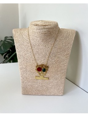 COLLIER VISAGE