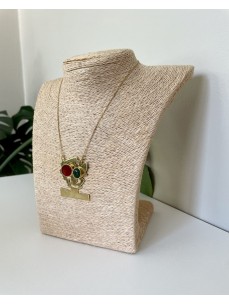 COLLIER VISAGE 2