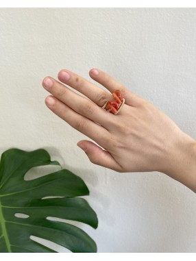 BAGUE RESSORT CORAIL