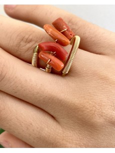 BAGUE RESSORT CORAIL 2