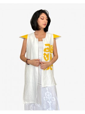 VESTE A EPAULETTES