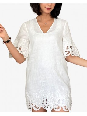 ROBE BRODERIE ANGLAISE