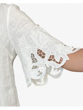 ROBE BRODERIE ANGLAISE