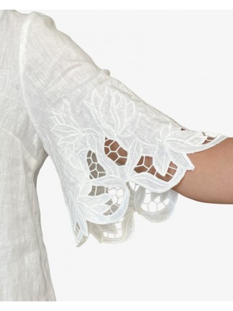 ROBE BRODERIE ANGLAISE