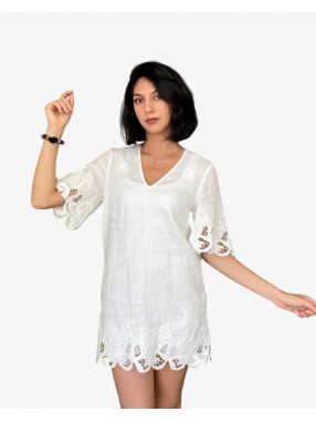 ROBE BRODERIE ANGLAISE