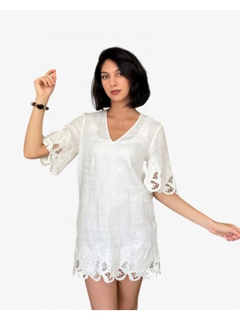 ROBE BRODERIE ANGLAISE