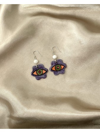 BOUCLES D'OREILLES CERAMIQUE