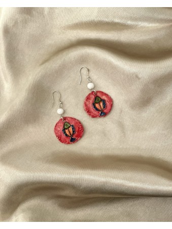 BOUCLES D'OREILLES CERAMIQUE