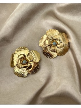 BOUCLES D'OREILLES  FLOWER
