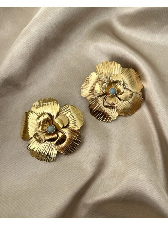 BOUCLES D'OREILLES  FLOWER