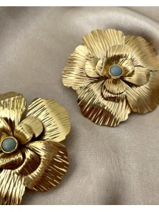 BOUCLES D'OREILLES  FLOWER 2