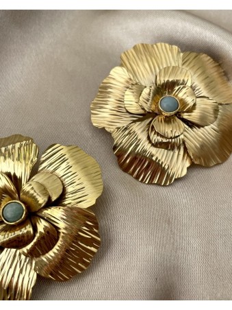 BOUCLES D'OREILLES  FLOWER