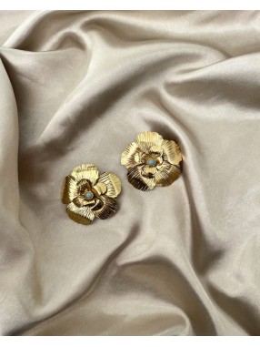 BOUCLES D'OREILLES  FLOWER