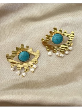 BOUCLES D'OREILLES  AIN