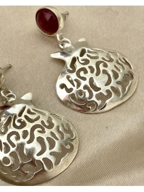 BOUCLES D'OREILLES GRENADE