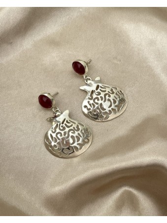BOUCLES D'OREILLES GRENADE