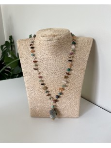 COLLIER  EN CHIPS