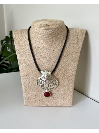 COLLIER CORDON GRENADE