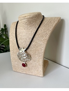 COLLIER CORDON GRENADE