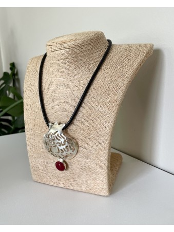 COLLIER CORDON GRENADE