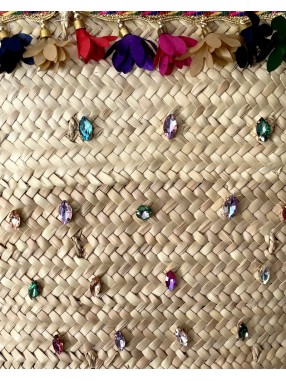 COUFFIN GALON FLOWERS