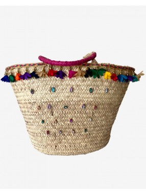 COUFFIN GALON FLOWERS