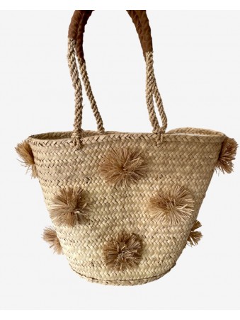 COUFFIN POMPON FLEUR