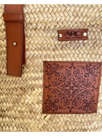 COUFFIN ARABESQUE ABSTRAIT