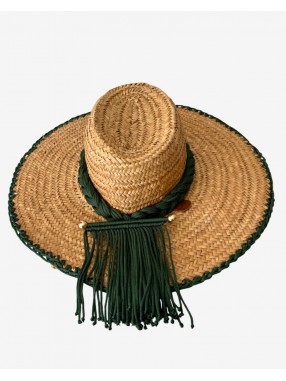 CHAPEAU  MACRAME