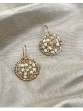 BOUCLES ARAIGNEE RONDES