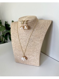 PARURE NID D' OISEAU 2