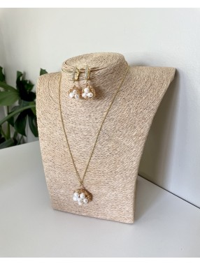 PARURE NID D' OISEAU