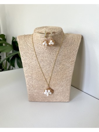 PARURE NID D' OISEAU