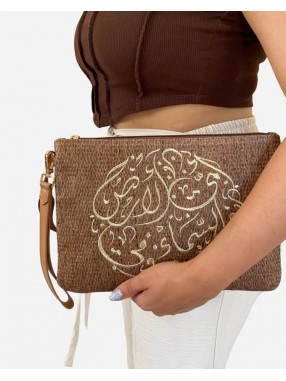 POCHETTE RAPHIA