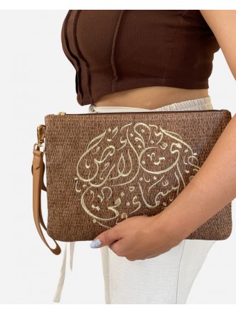 POCHETTE RAPHIA