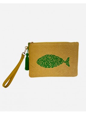 POCHETTE RAPHIA