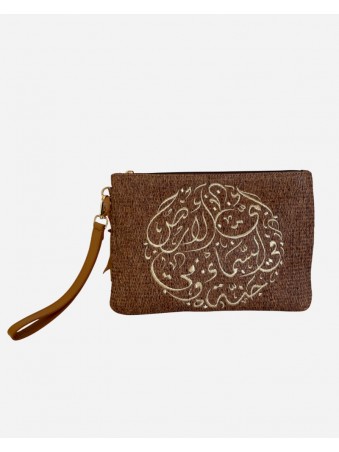 POCHETTE RAPHIA