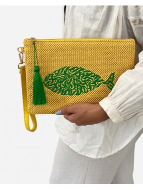 POCHETTE RAPHIA