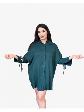 ROBE CHEMISE  COURTE