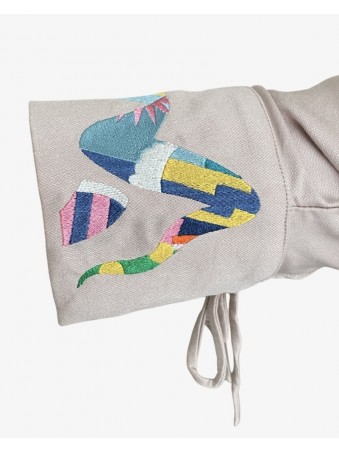 ROBE CHEMISE MI LONGUE