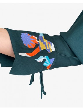 ROBE CHEMISE  COURTE